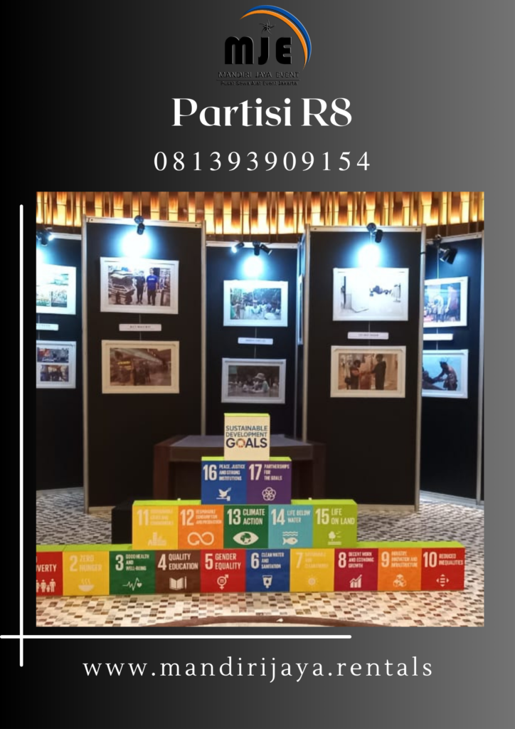 Sewa Partisi Panel Foto Cempaka Baru Kemayoran Jakarta Pusat