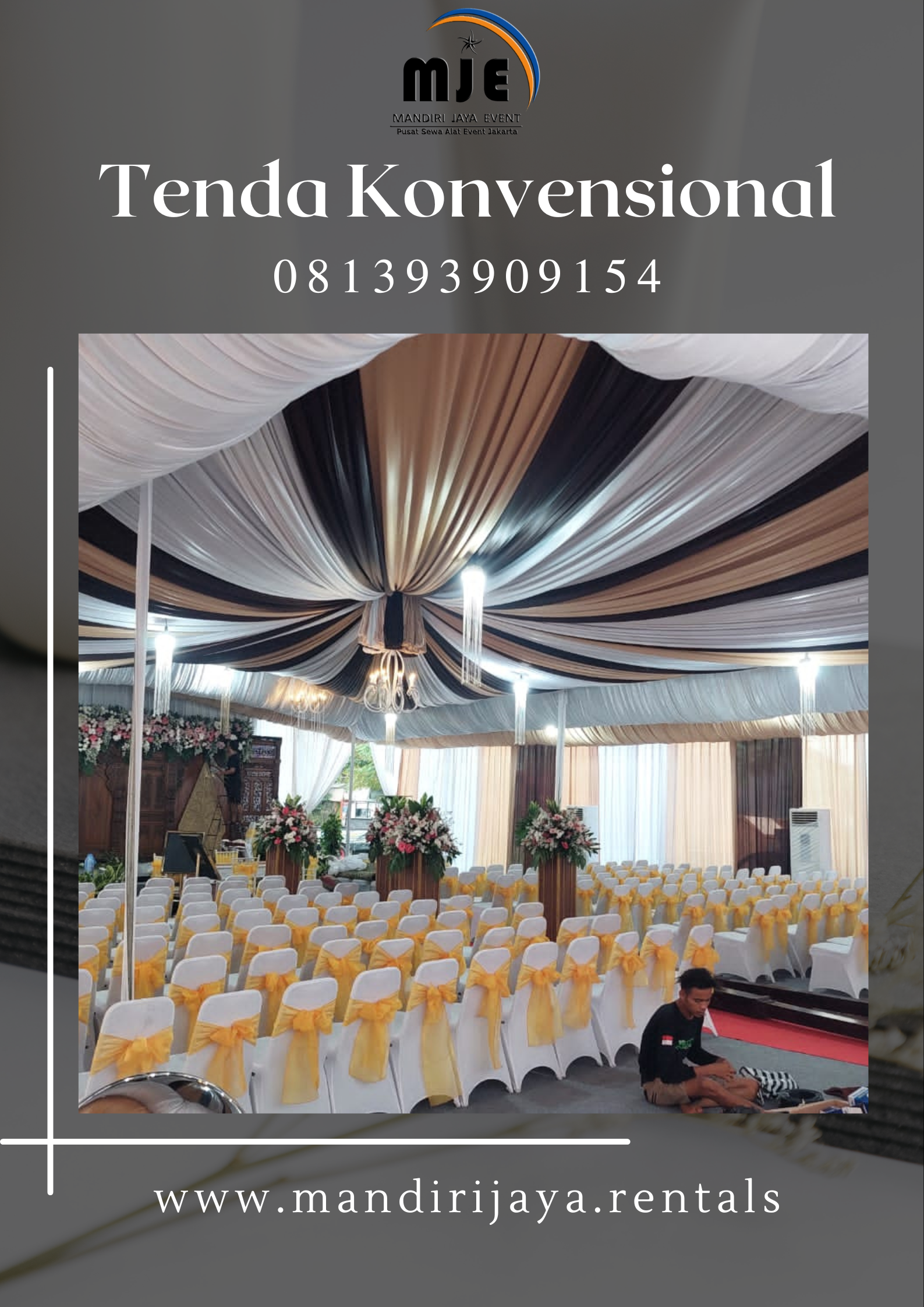 Sewa Tenda Karet Setiabudi Jakarta Selatan