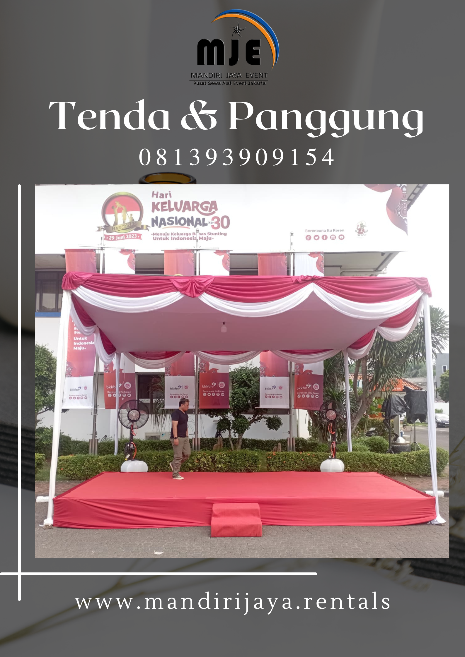Sewa Tenda Set Panggung Galur Johar Baru Jakarta Pusat