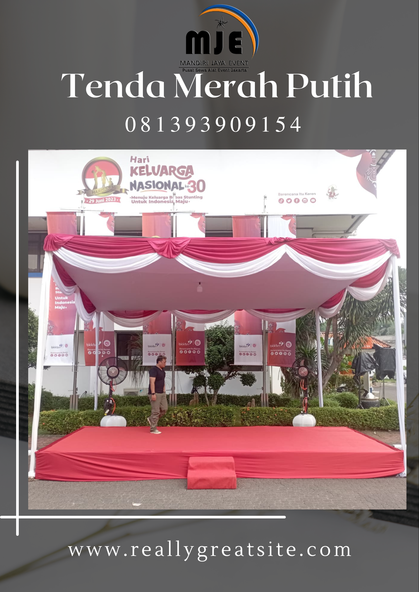 Sewa Tenda Tema Agustusan Roa Malaka Tambora Jakarta Barat