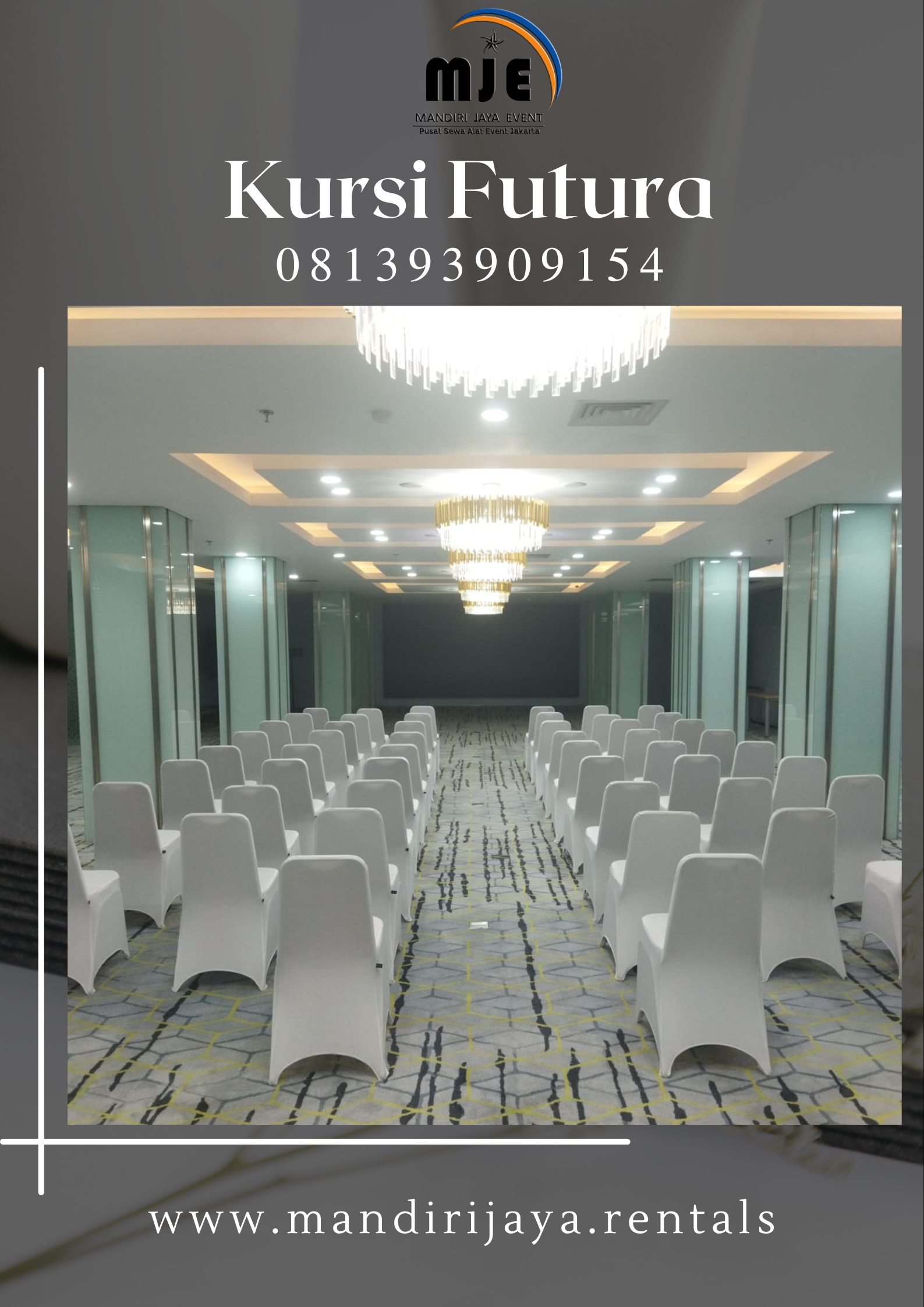 Sewa Kursi Cempaka Baru Kemayoran Jakarta Pusat