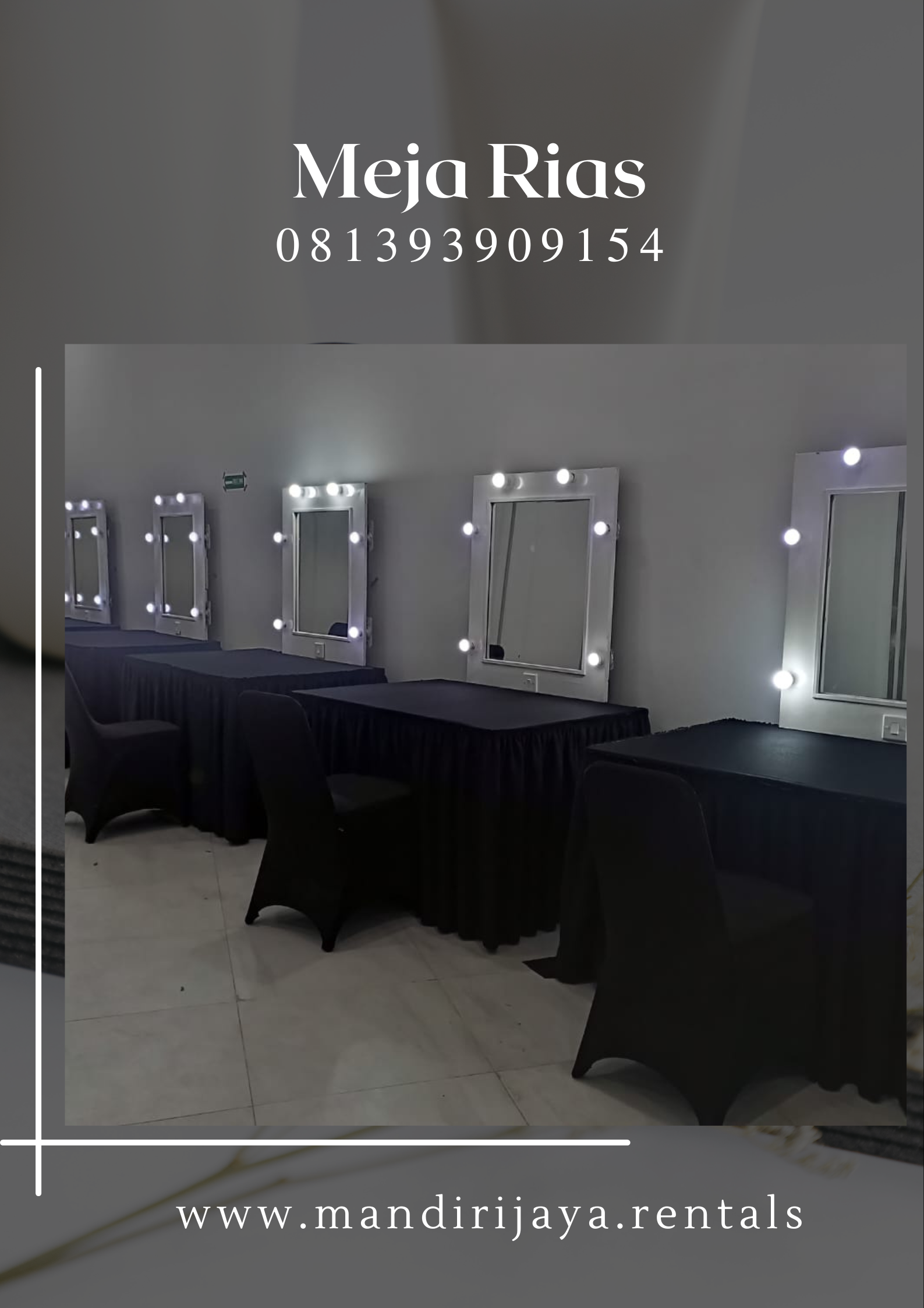 Sewa Meja Rias Tanah Abang Jakarta Pusat