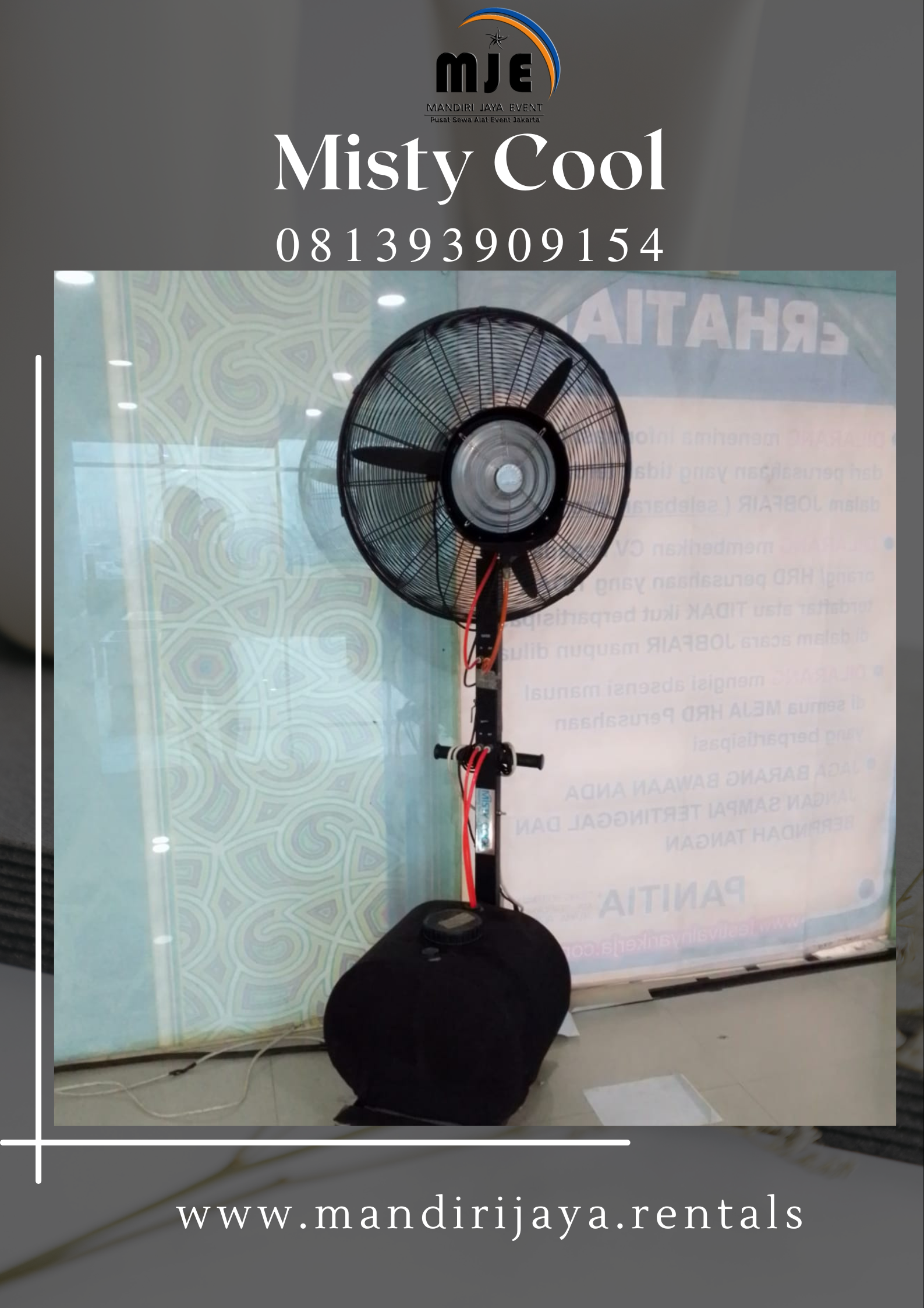 Sewa Misty Cool Cipinang Pulo Gadung Jakarta Timur