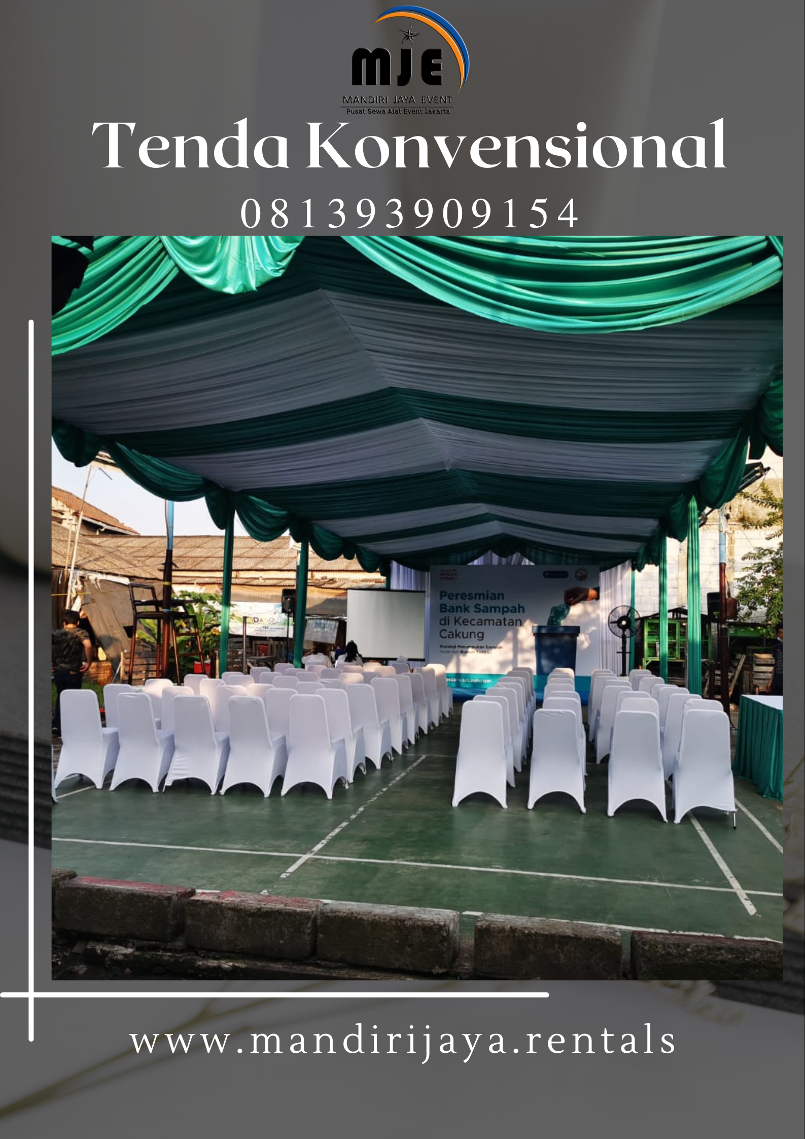 Sewa Tenda Gondangdia Menteng Jakarta Pusat