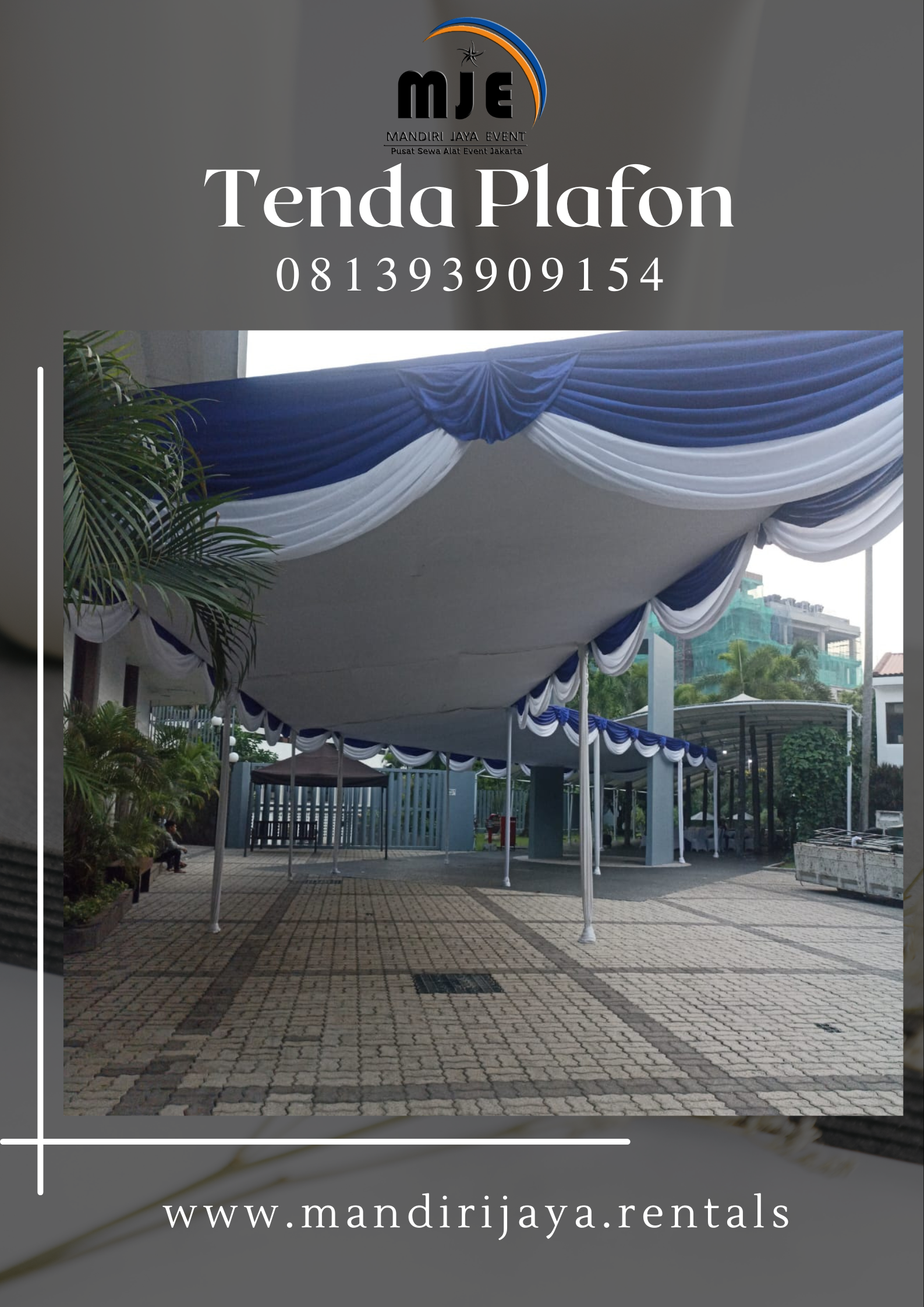 Sewa Tenda Plafon Cempaka Baru Kemayoran Jakarta Pusat