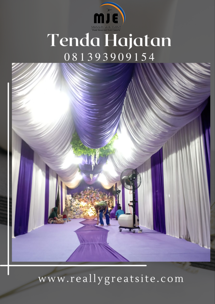Melayani Sewa Tenda Kwitang Senen Jakarta Pusat