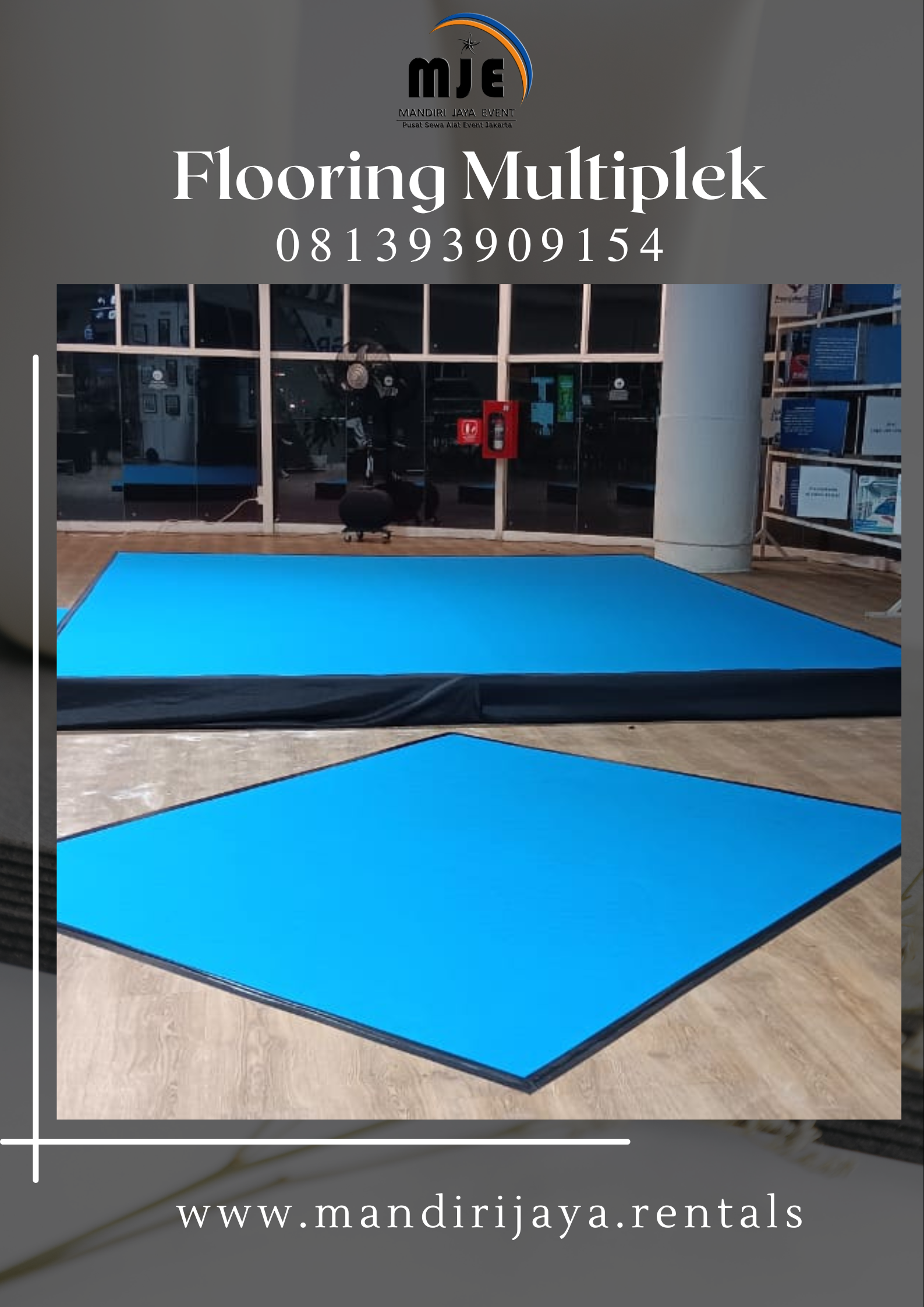 Persewaan Flooring Multiplek Kokoh Jakarta