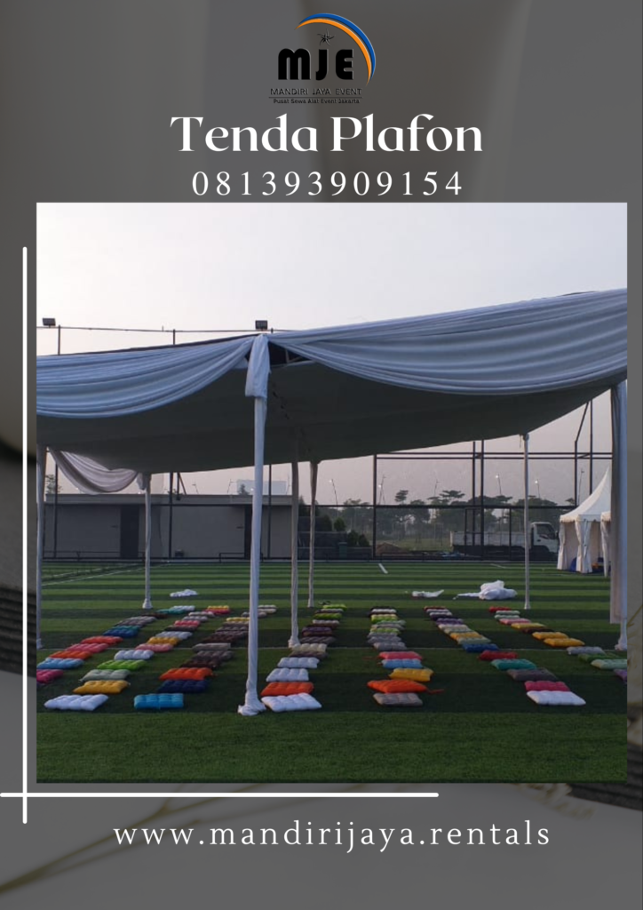 Sewa Tenda Dekorasi Plafon Jatiraden Jatisampurna Bekasi