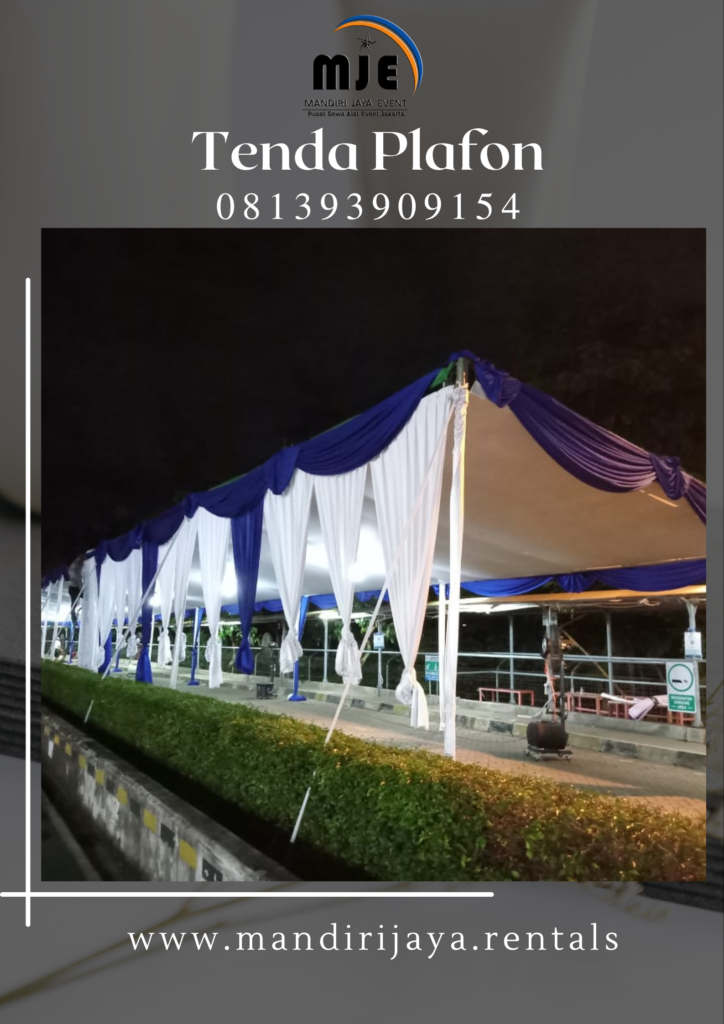 Sewa Tenda Dekorasi Plafon Jatiraden Jatisampurna Bekasi