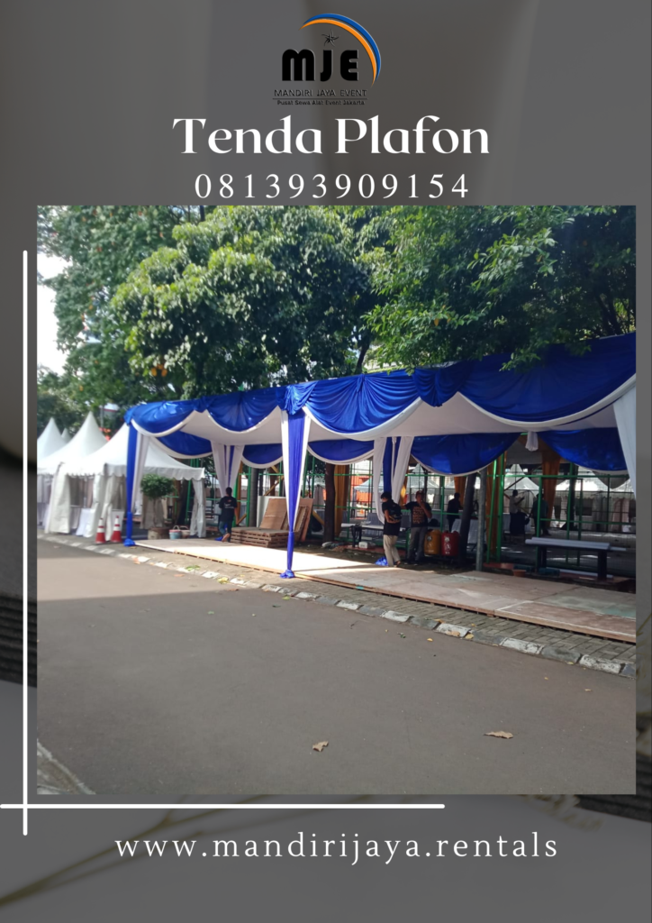 Sewa Tenda Dekorasi Plafon Jatiraden Jatisampurna Bekasi