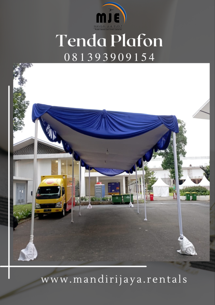 Sewa Tenda Plafon Gelora Tanah Abang Jakarta Pusat