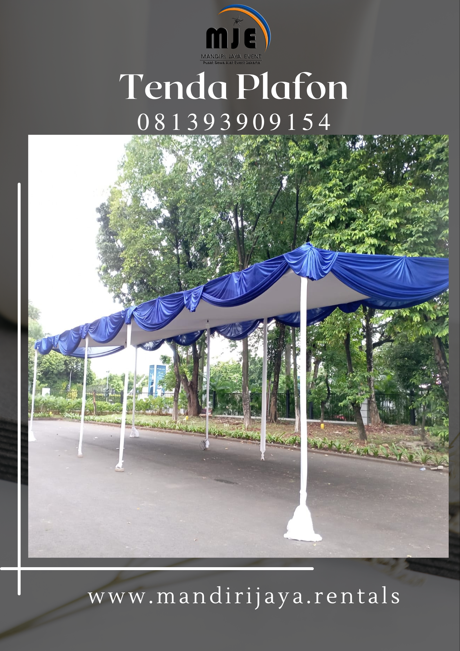 Sewa Tenda Plafon Gelora Tanah Abang Jakarta Pusat