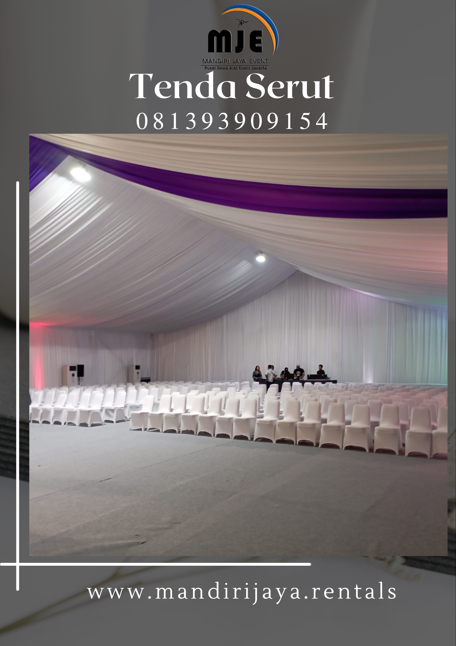 Sewa Tenda Serut Bendungan Hilir Tanah Abang Jakarta Pusat