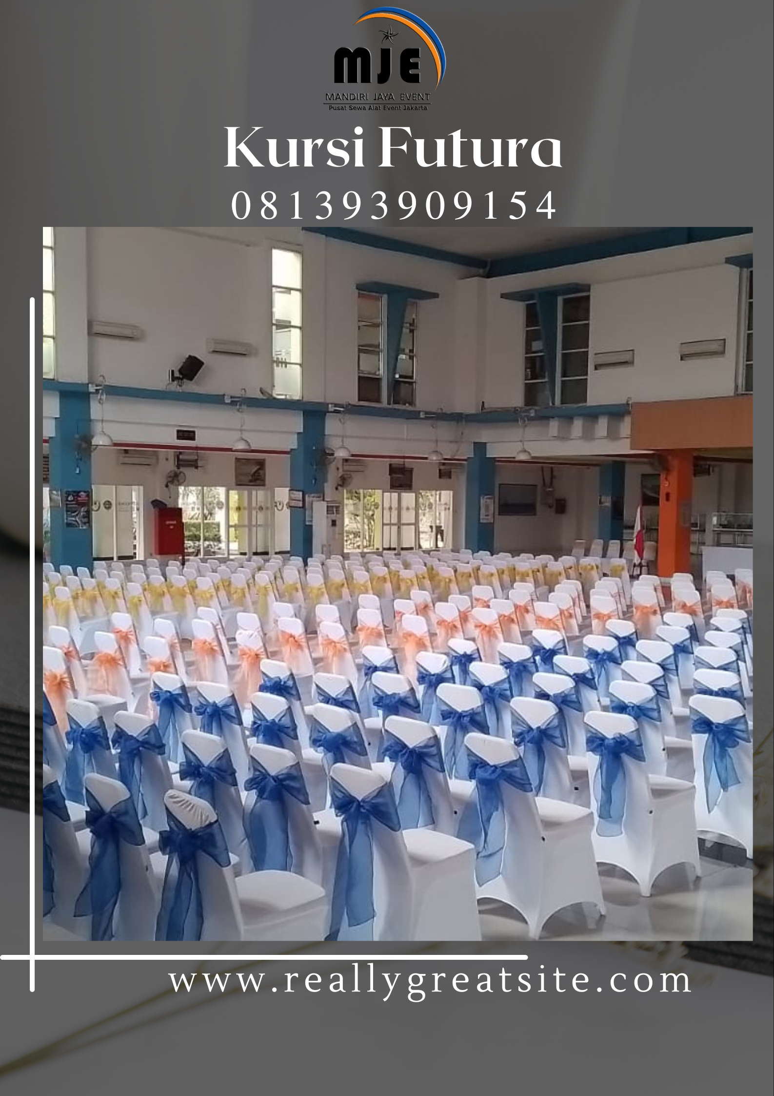 Tempat Sewa Kursi Futura Kali Baru Medan Satria Bekasi