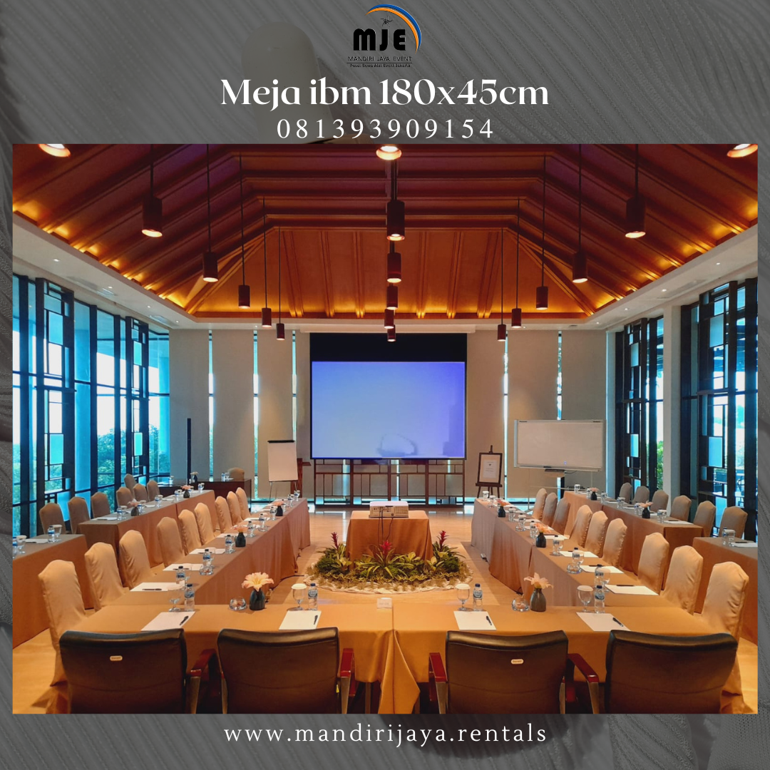 Rental Meja ibm Jakarta Industrial Esatate Pulogadung