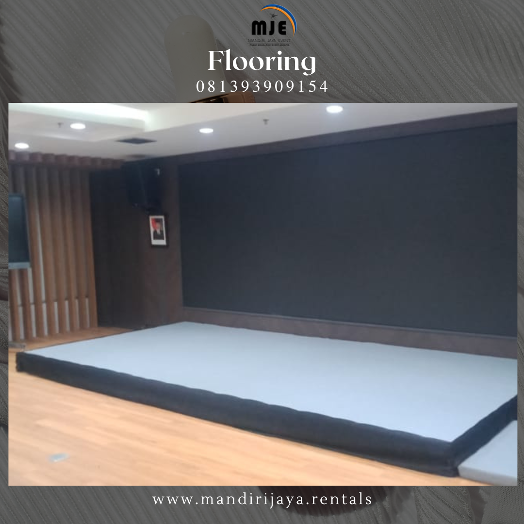 Sewa Flooring Kawasan Industri MM2100 Cibitung Bekasi