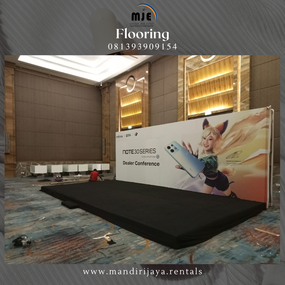 Sewa Flooring Kawasan Industri Marunda Center Bekasi