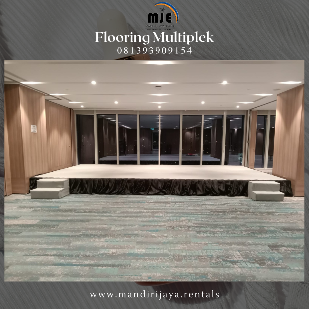 Sewa Flooring Multiplek Kawasan Industri Jababeka Bekasi