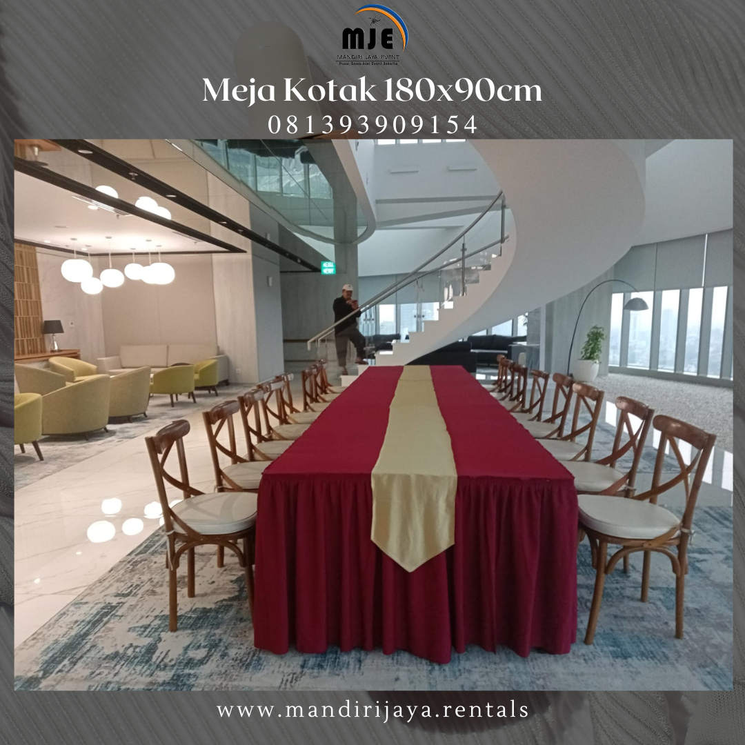 Sewa Meja Kotak Cibinong Center Industrial Estate Bogor