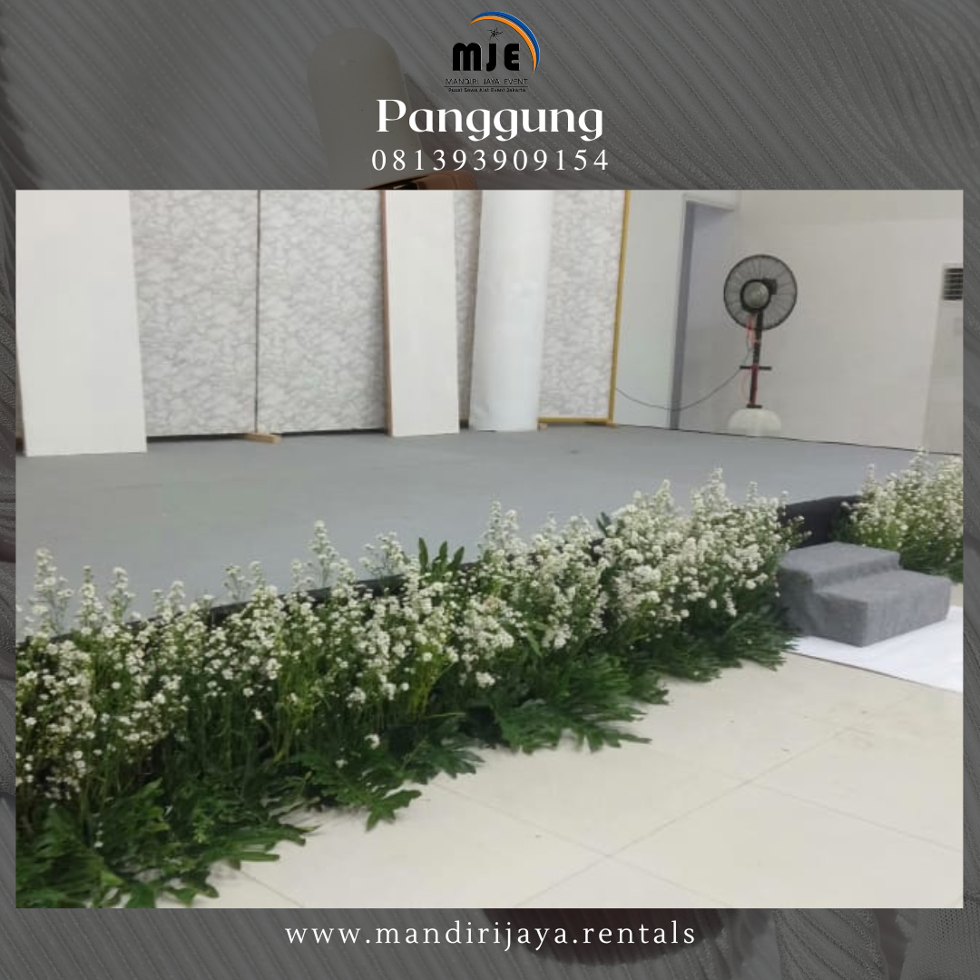 Sewa Panggung Kawasan Industri Marunda Center Bekasi