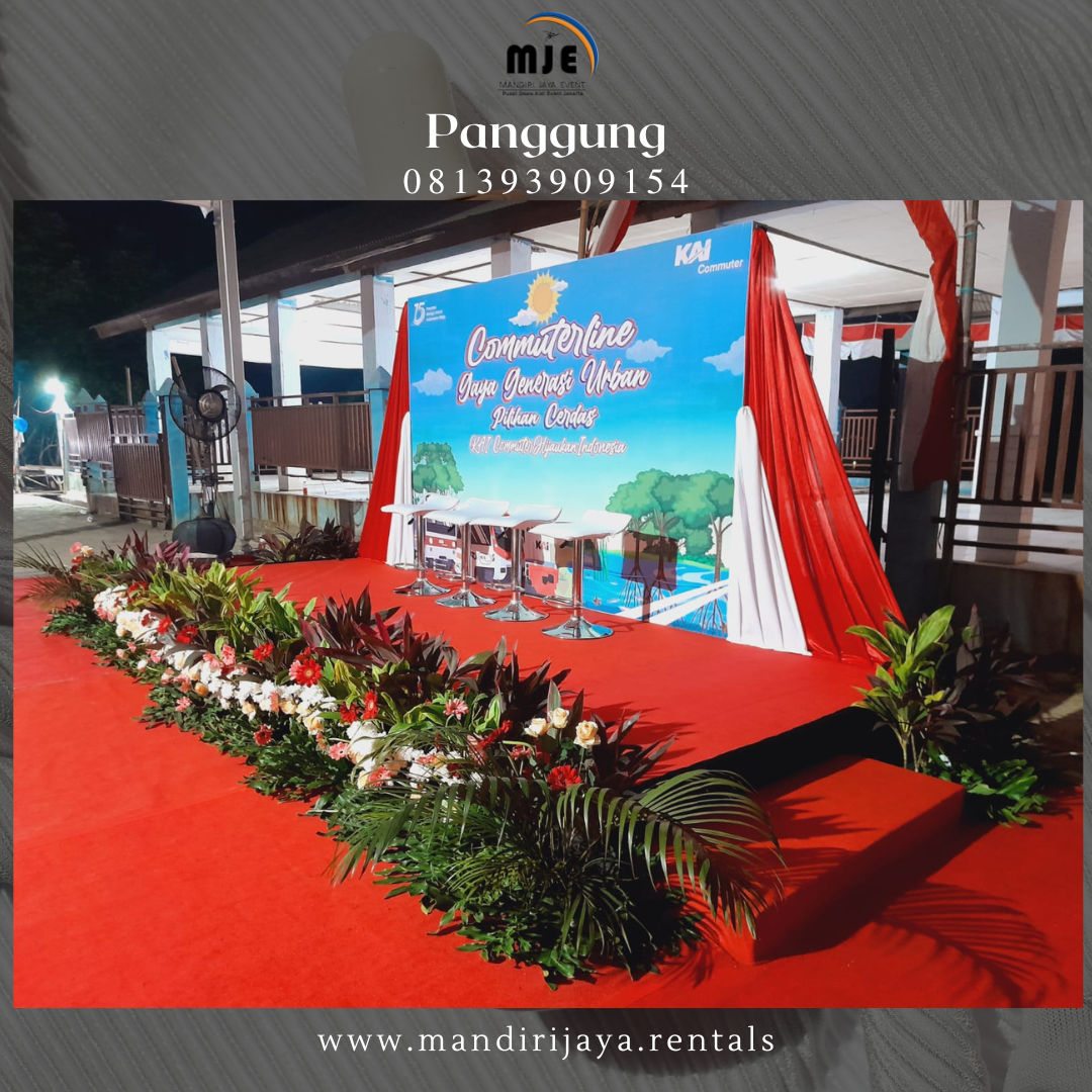 Sewa Panggung Kawasan Industri Surya Cipta Karawang