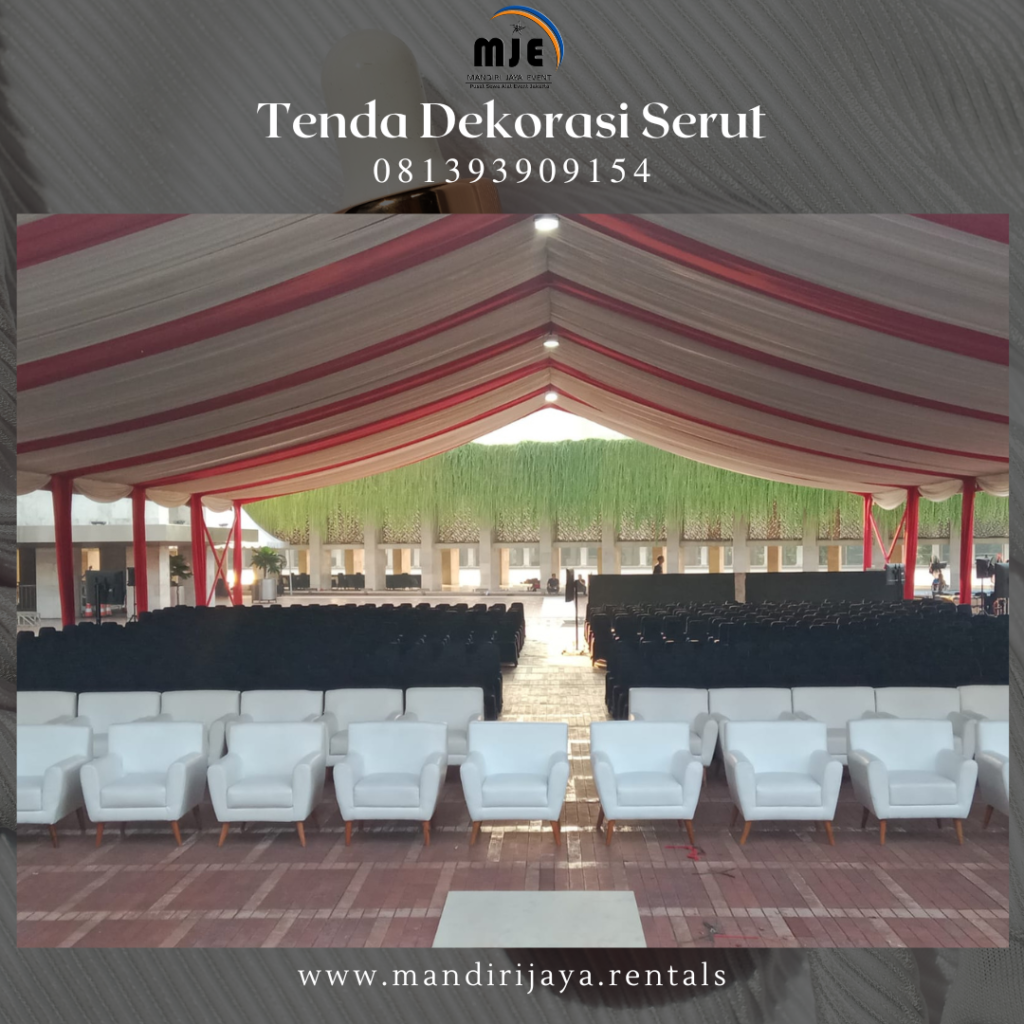 Sewa Tenda Serut Kawasan Industri Sentul Bogor