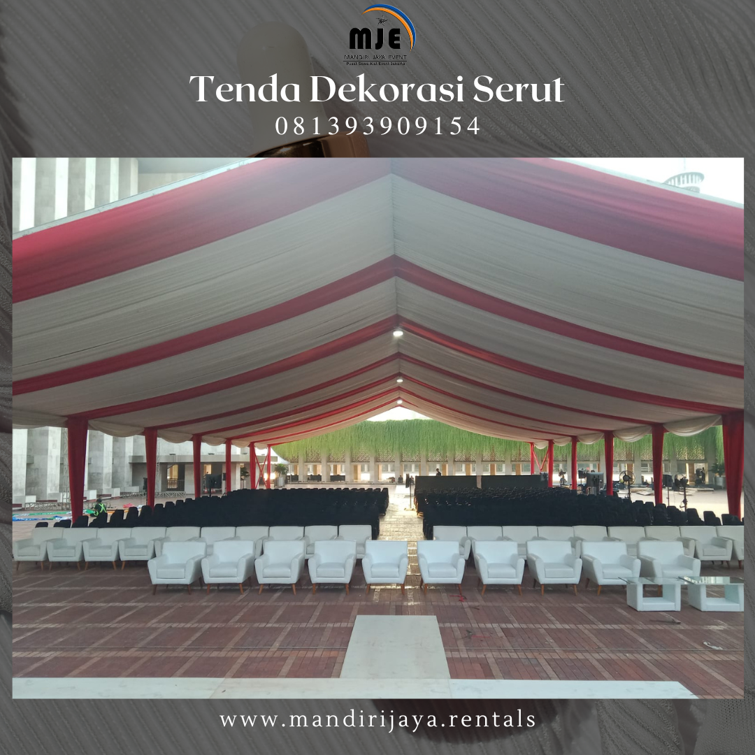 Sewa Tenda Serut Kawasan Industri Sentul Bogor