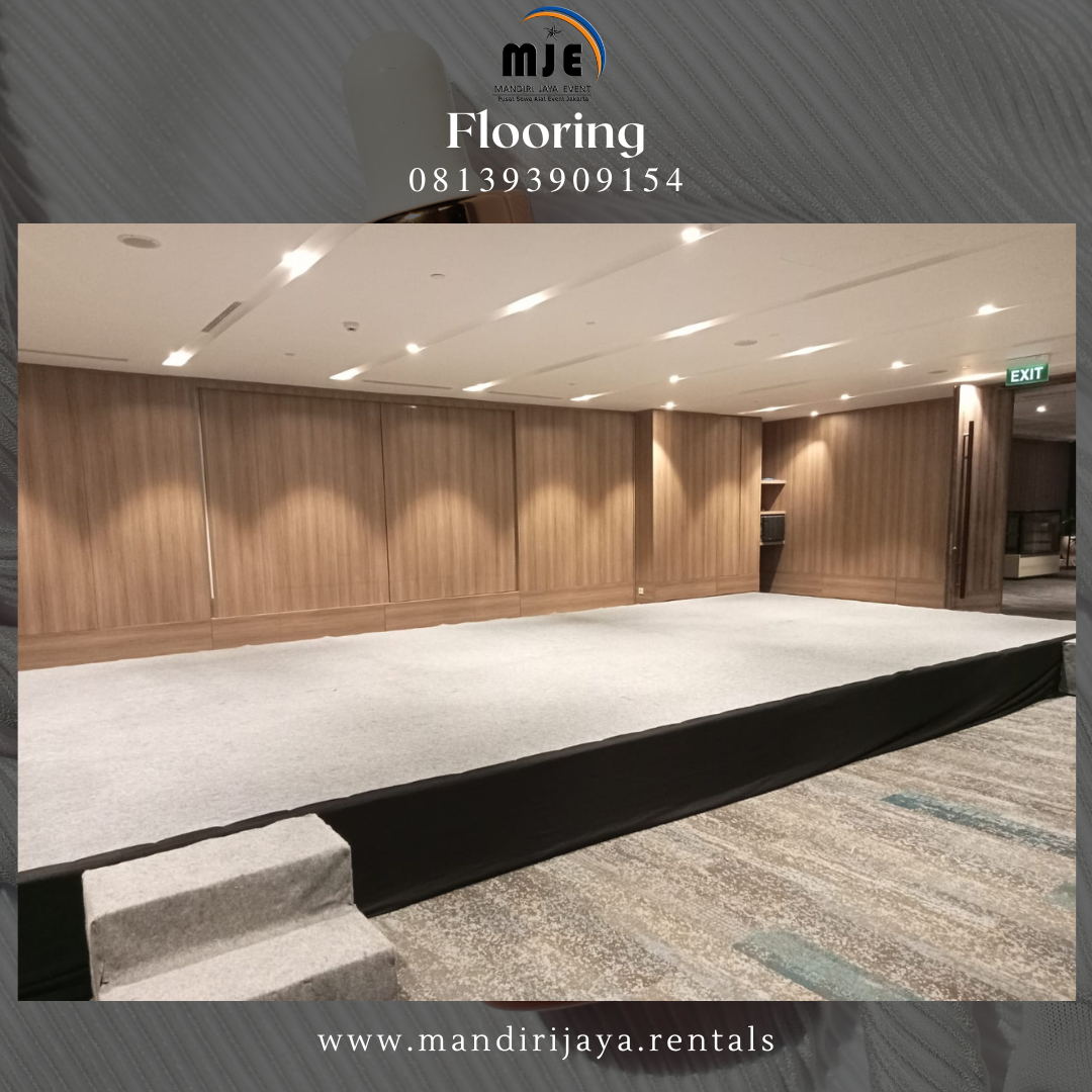 Melayani Sewa Dan Pemasangan Flooring Event Jakarta Pusat