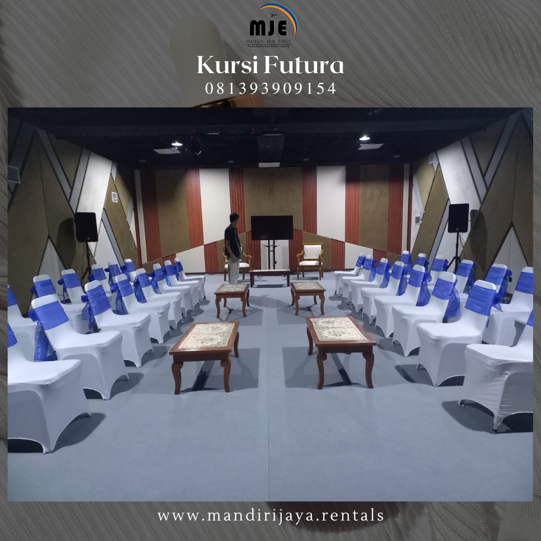 Melayani Sewa Kursi Futura Stok Melimpah Karawang