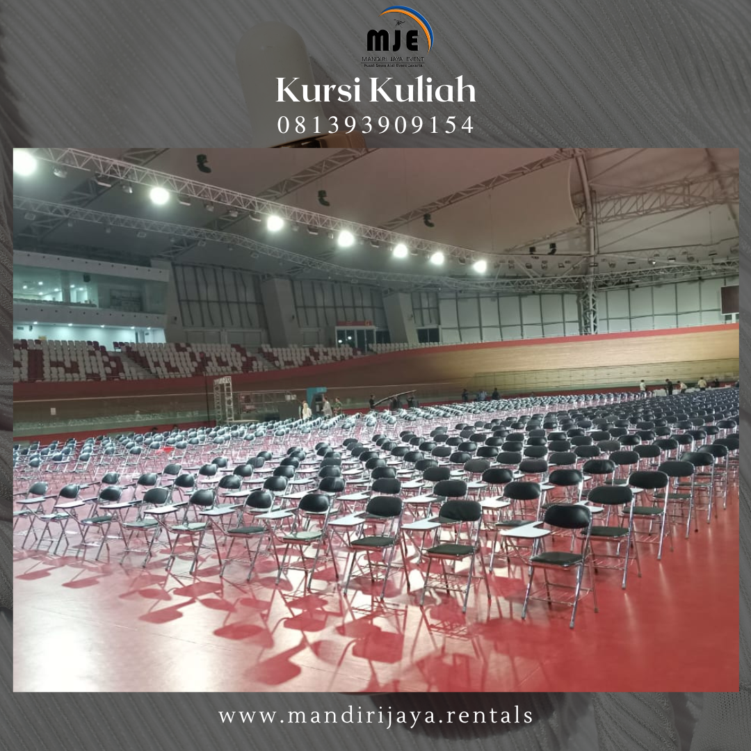 Sewa Kursi Kuliah Siap Melayani Wilayah Jakarta Barat