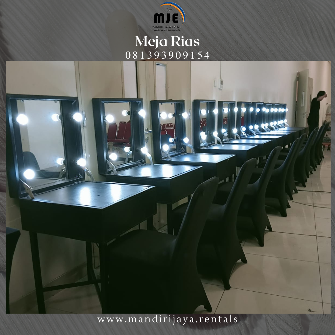 Rental Meja Rias Kualitas Bagus Cinere Depok