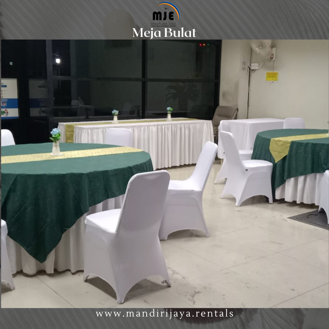 Rental Round Table Produk Terfavorit Periuk Tangerang