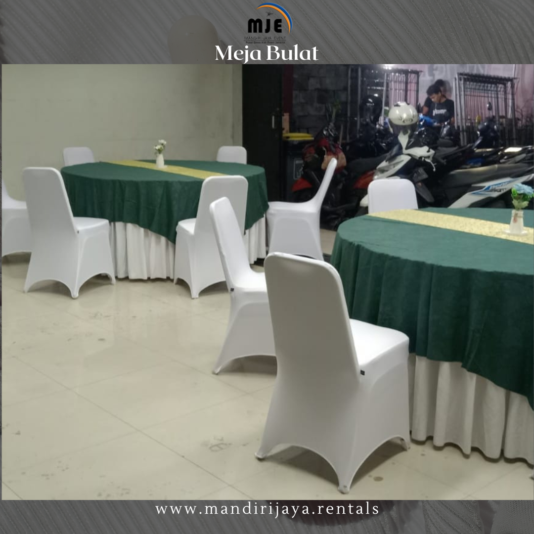 Rental Round Table Produk Terfavorit Periuk Tangerang