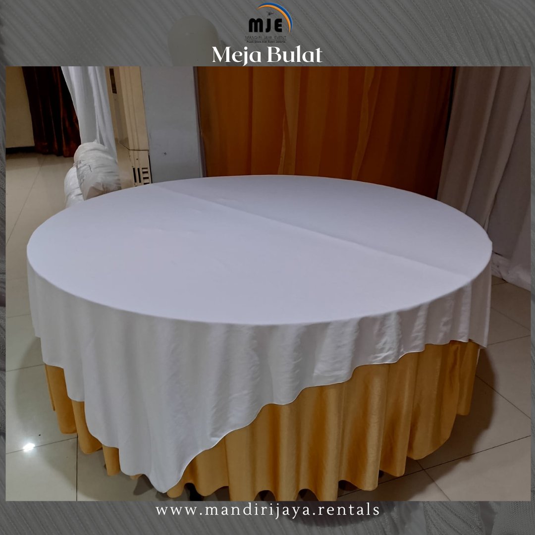 Sewa Meja Bulat Pondok Kopi Duren Sawit Jakarta Timur