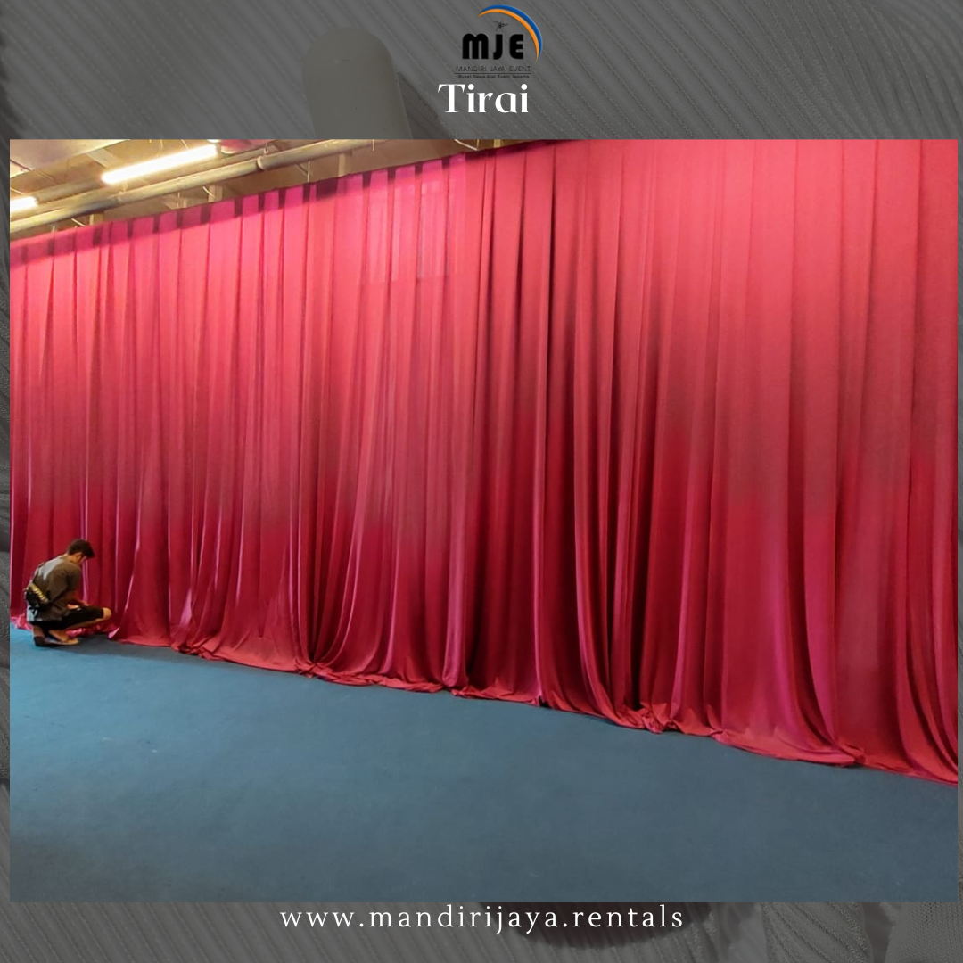 Sewa-Tirai-Dekorasi-Ruangan-Warna-Merah-Jatiuwung-Tangerang-3 Sewa Tirai Dekorasi Ruangan Warna Merah Jatiuwung Tangerang