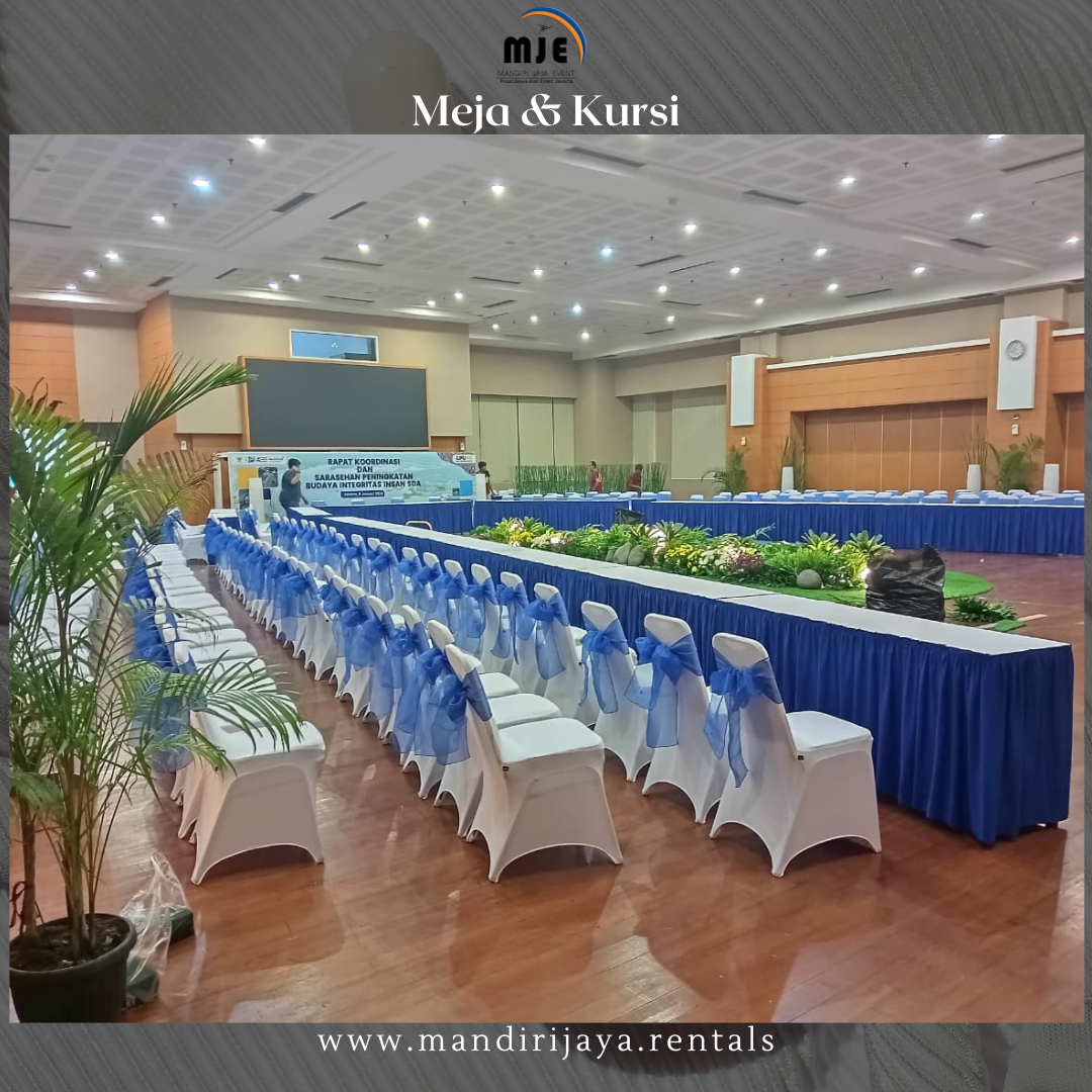 Sewa Meja Dan Kursi Cipinang Besar Utara Jatinegara Jakarta Timur