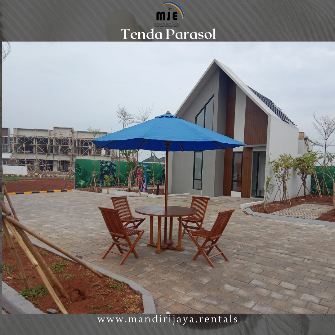 Sewa Tenda Parasol Depok Jawa Barat Banyak Pilihan Warna