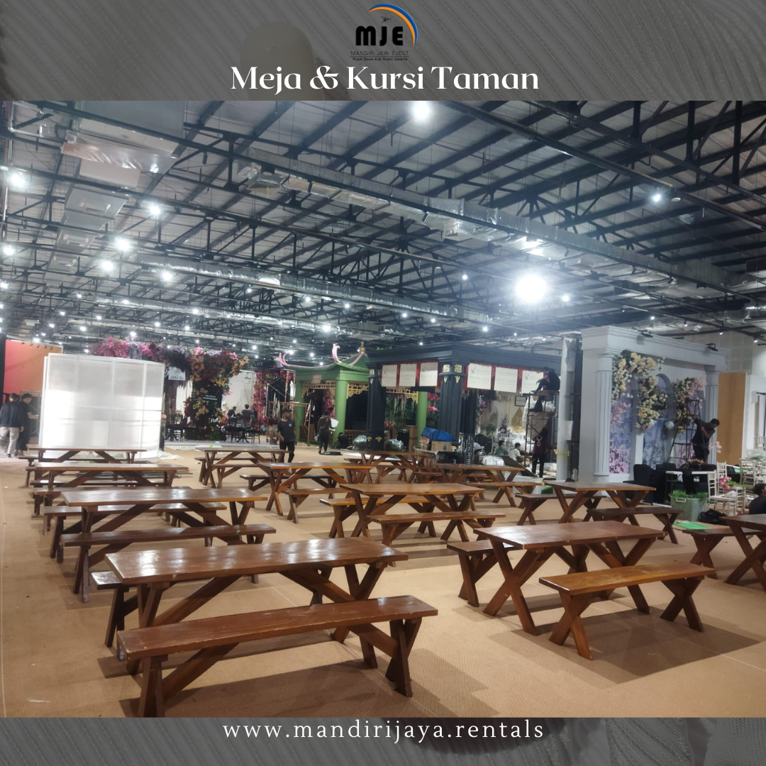 Sewa Meja Dan Kursi Taman Mampang Prapatan Jakarta Selatan