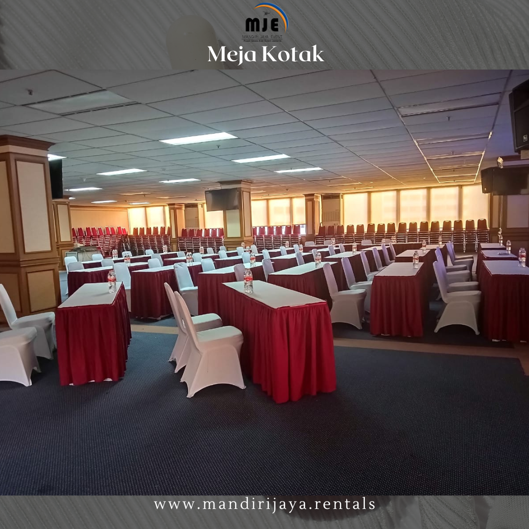 Sewa Meja Kotak Kokoh Dan Mewah Cikarang Jawa Barat