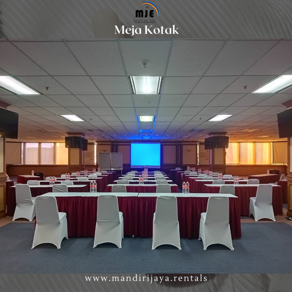 Sewa Meja Kotak Kokoh Dan Mewah Cikarang Jawa Barat