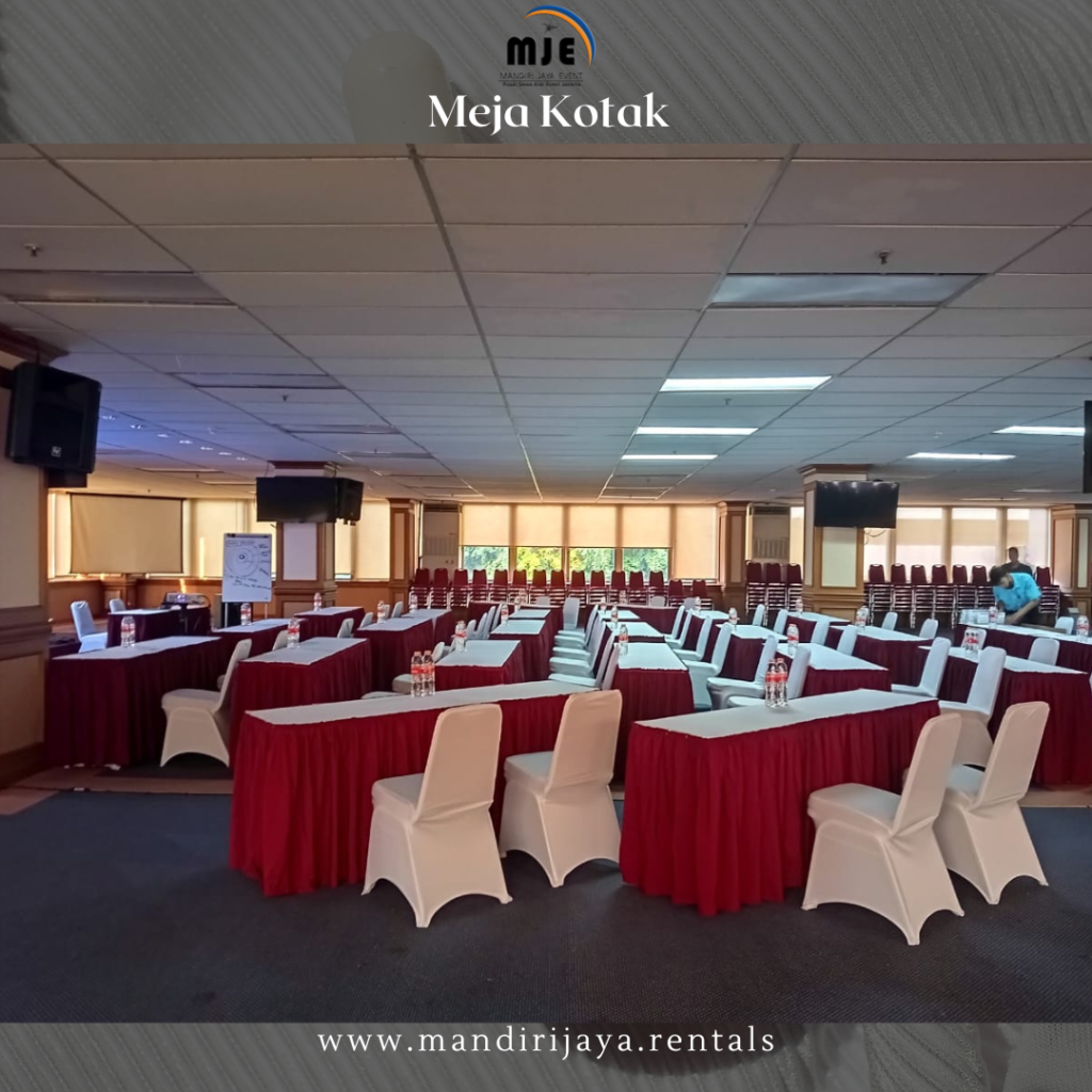 Sewa Meja Kotak Kokoh Dan Mewah Cikarang Jawa Barat