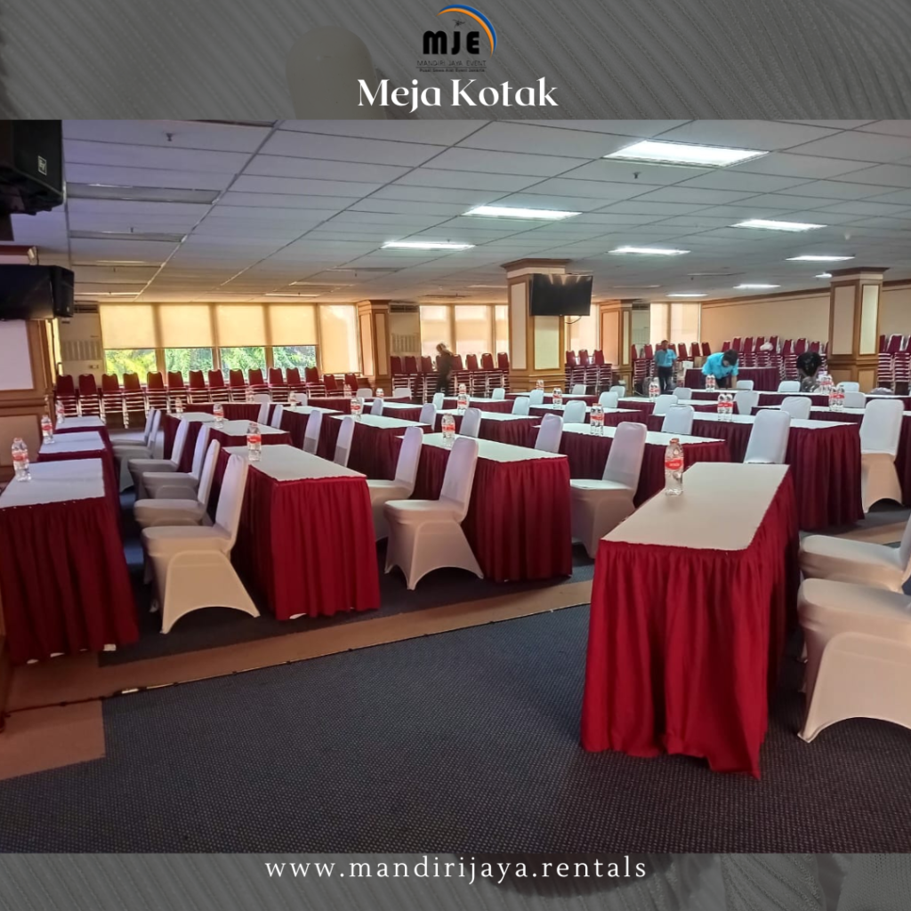 Sewa Meja Kotak Kokoh Dan Mewah Cikarang Jawa Barat