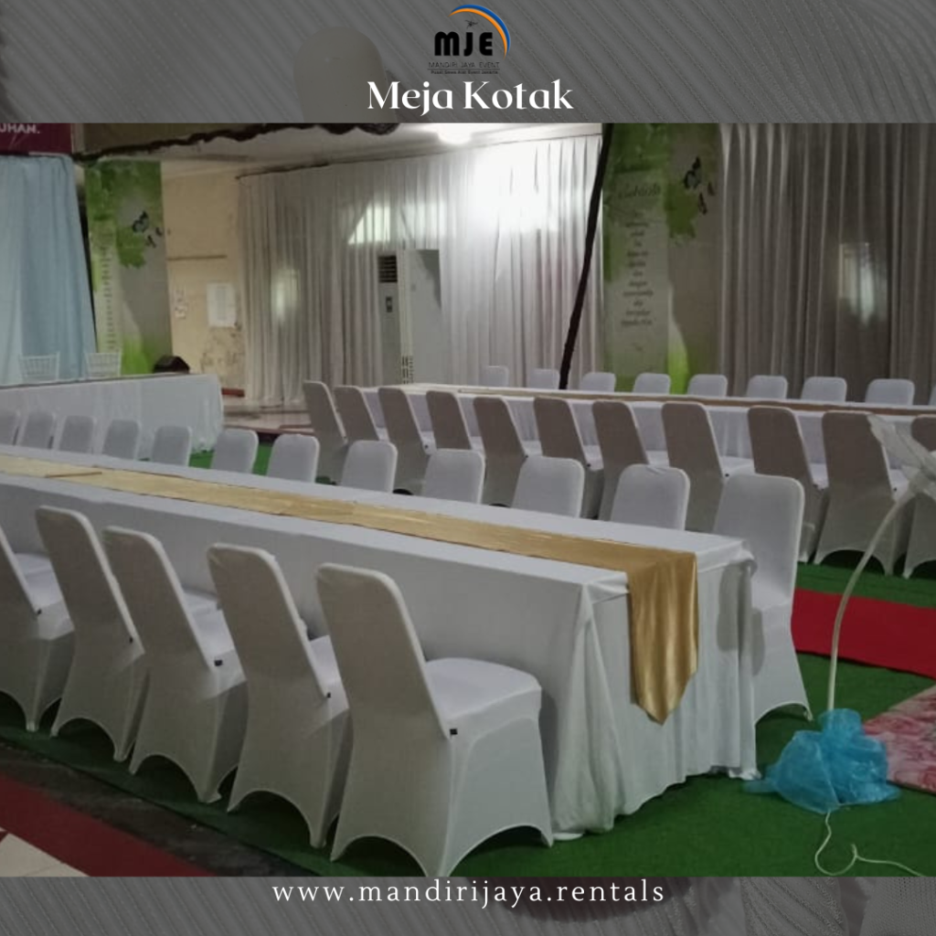 Sewa Meja Kotak Serbaguna Siap Antar Bekasi Jawa Barat