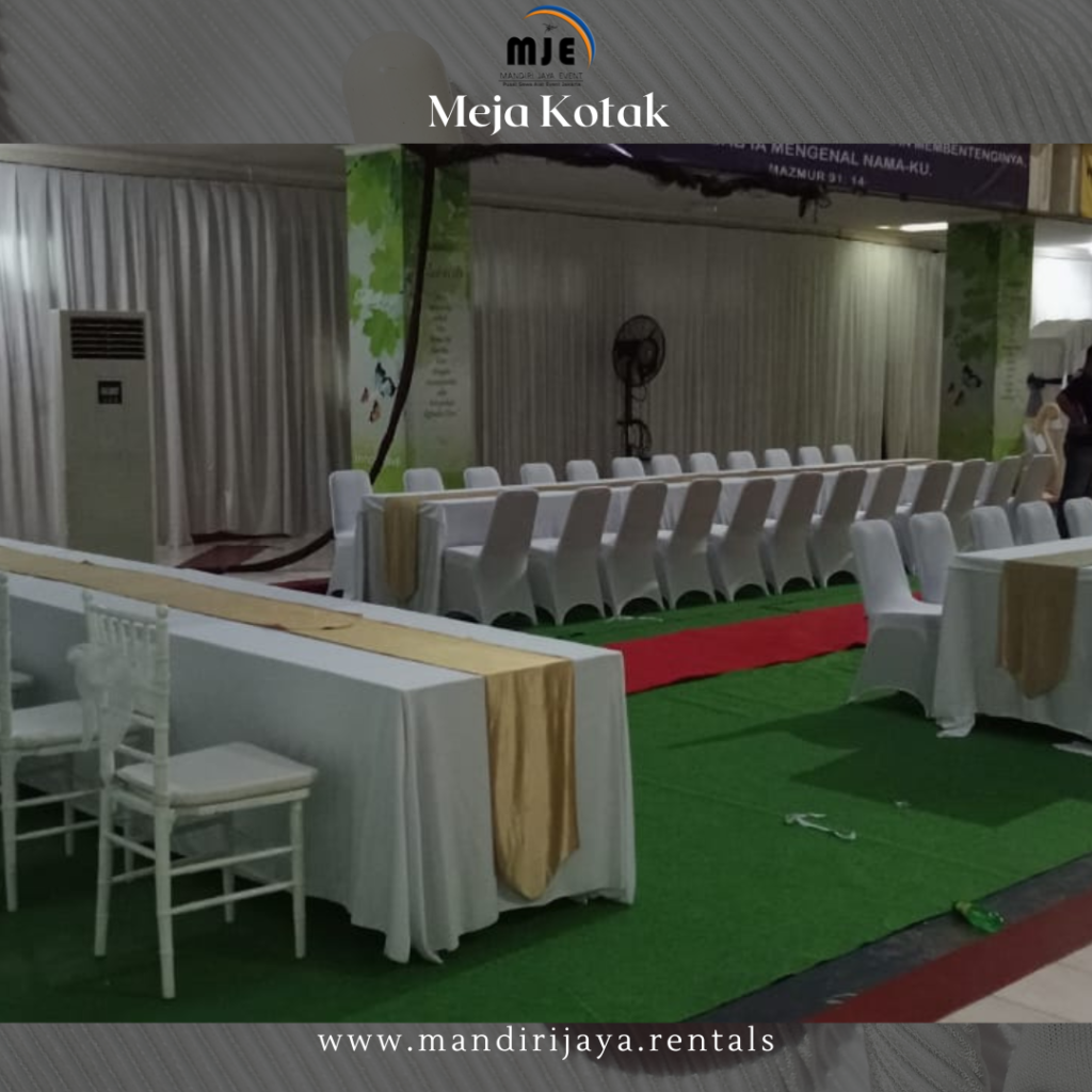 Sewa Meja Kotak Serbaguna Siap Antar Bekasi Jawa Barat
