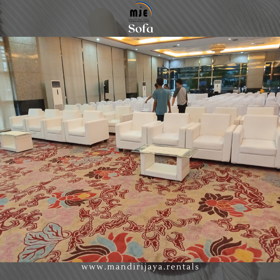 Sewa Sofa Minimalis Putih Medan Satria Bekasi