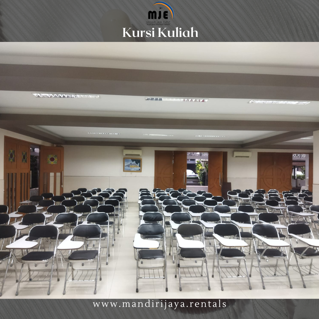 Tempat Sewa Kursi Kuliah BSD Serpong Tangerang Selatan