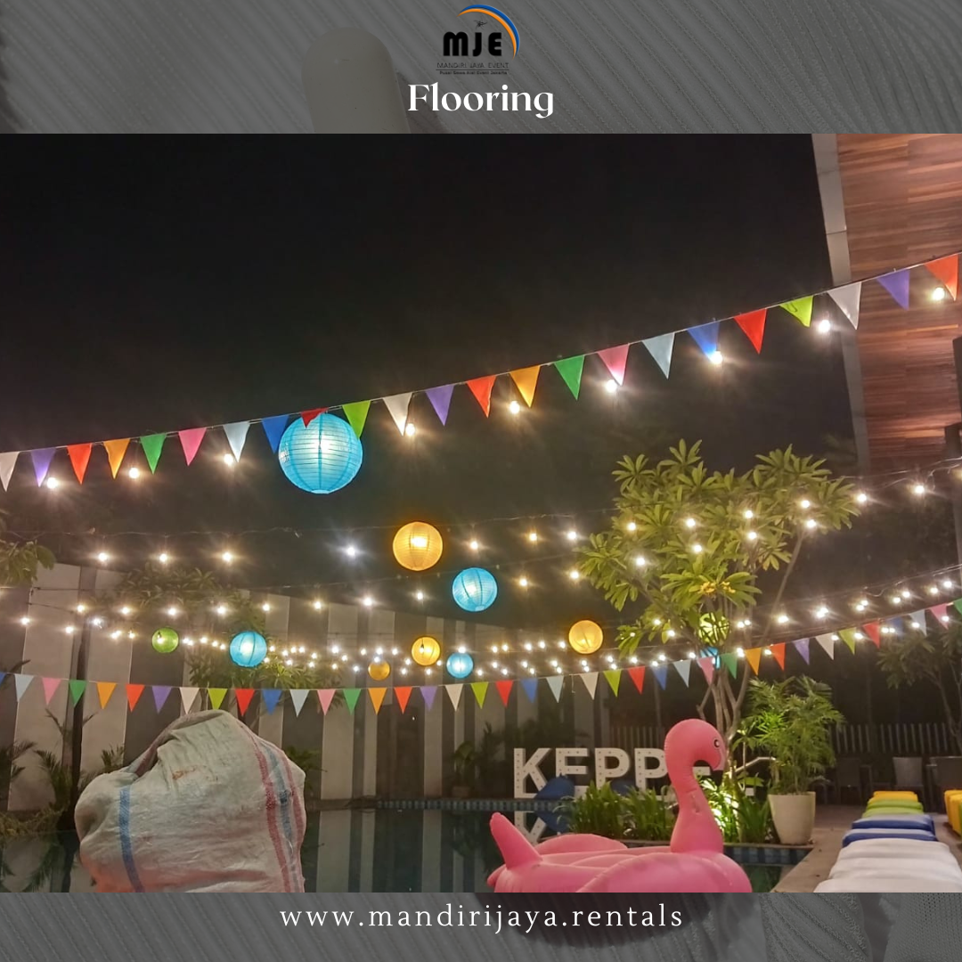 Sewa Lampu Taman Gantung Duren Tiga Pancoran Jakarta Selatan