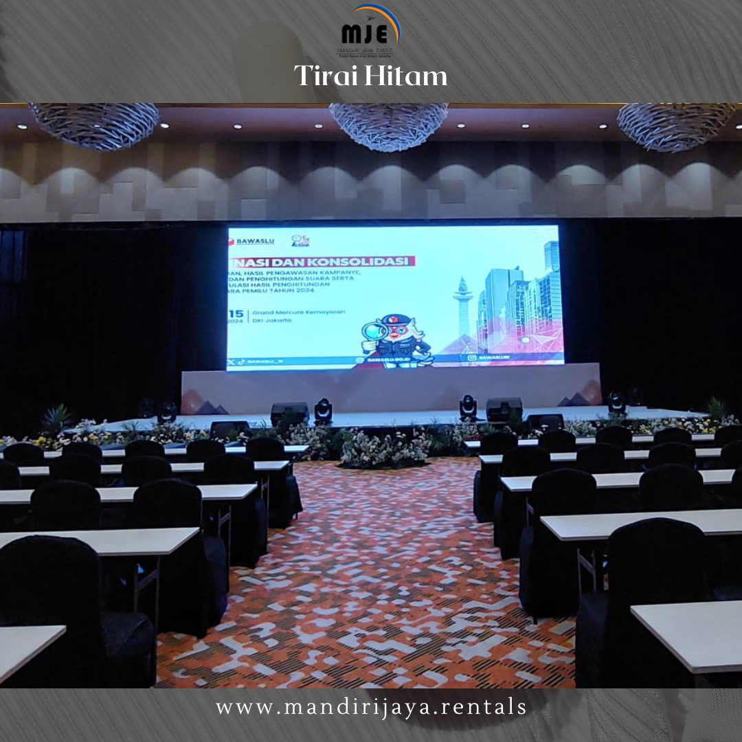 Sewa Tirai Hitam Kalibaru Cilincing Jakarta Utara