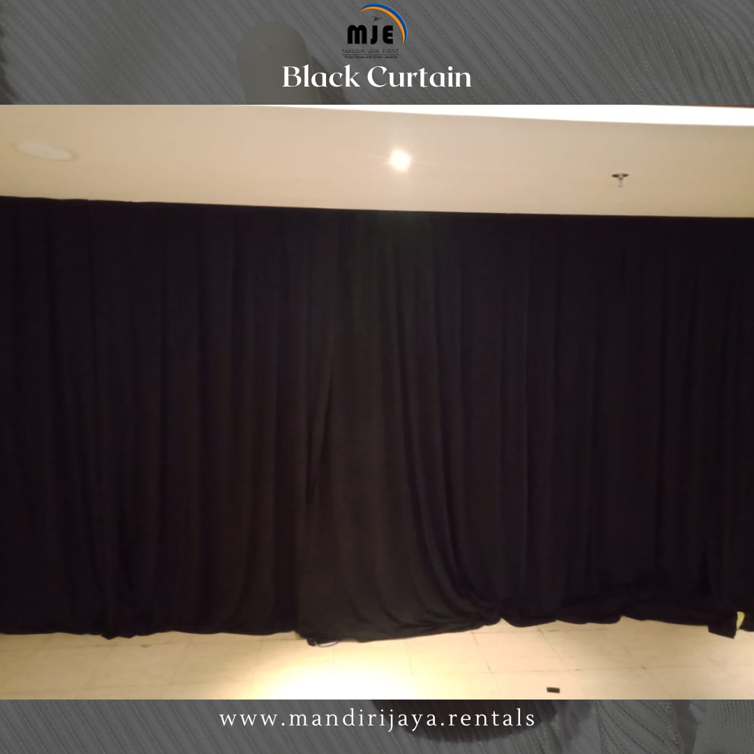 Tempat Sewa Black Curtain Semper Barat Cilincing Jakarta Utara