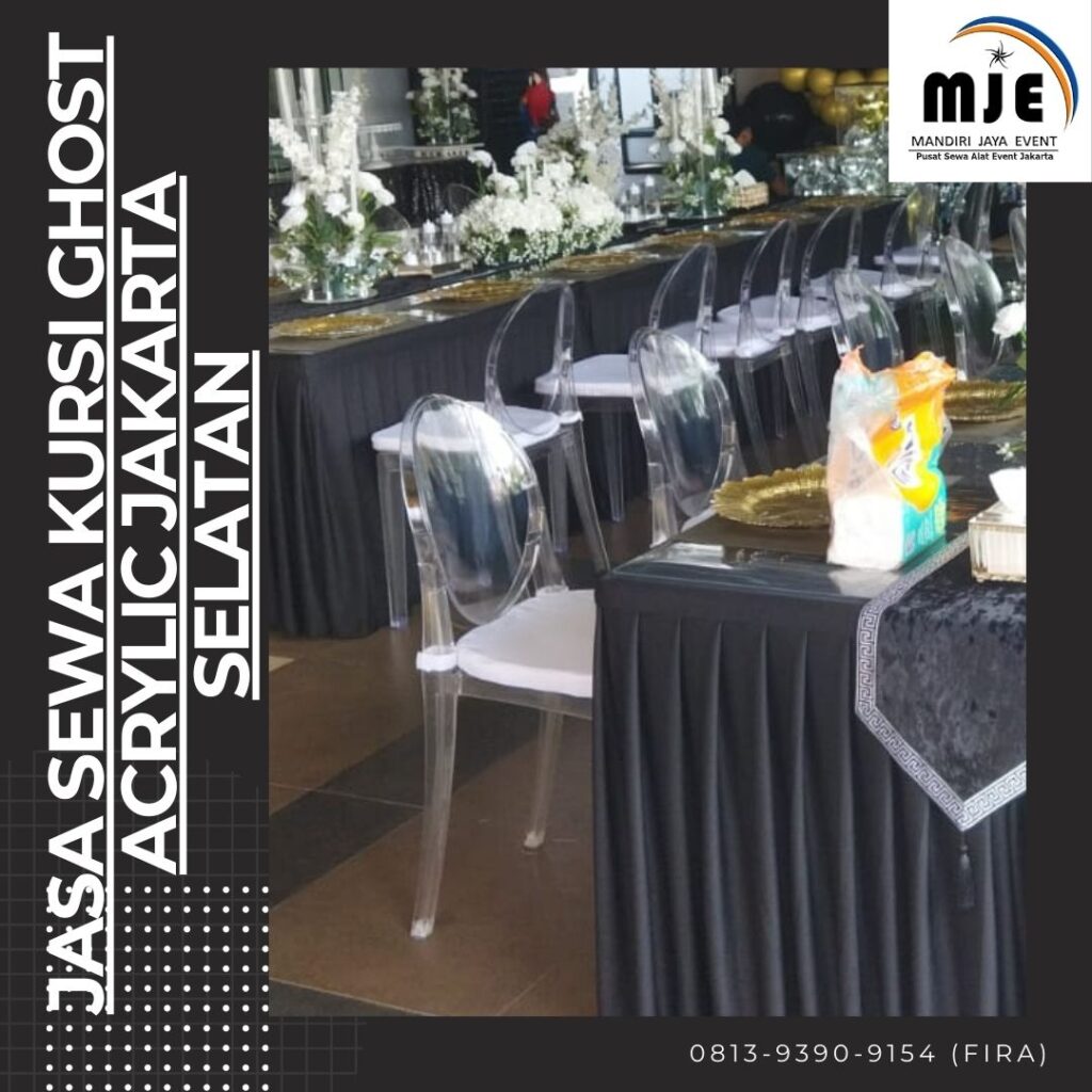 Jasa Sewa Kursi Ghost Acrylic Jakarta Selatan Jasa Sewa Kursi Ghost Acrylic Jakarta Selatan